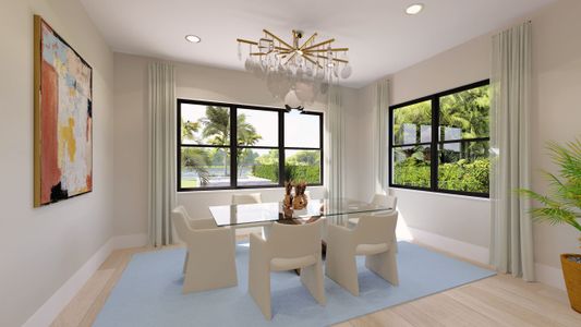 New construction Single-Family house 12680 Solana Bay Circle, Palm Beach Gardens, FL 33412 - photo 6 6