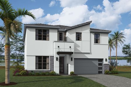 New construction Single-Family house 8701 Sheridan Street, Cooper City, FL 33024 - photo 0 0