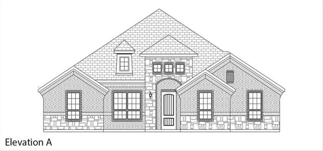 New construction Single-Family house 2786 Canvas Back Drive, Greenville, TX 75402 - photo 0