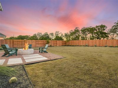 New construction Single-Family house 2100 Little Snake Way, Georgetown, TX 78633 The Halden- photo 28 28