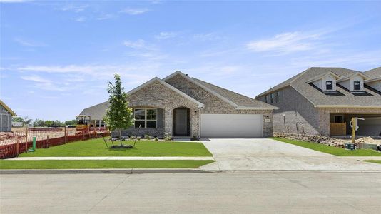 New construction Single-Family house 1323 Pierce Lane, Royse City, TX 75189 Cottonwood II W- photo 2 2