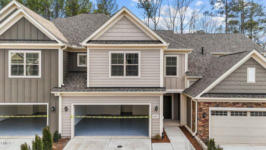 New construction Townhouse house 845 Money Island Place, Cary, NC 27519 - photo 38 38