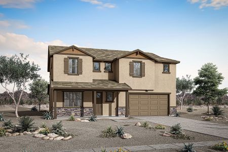 New construction Single-Family house 26113 N. 147Th Drive, Surprise, AZ 85387 - photo 2 2