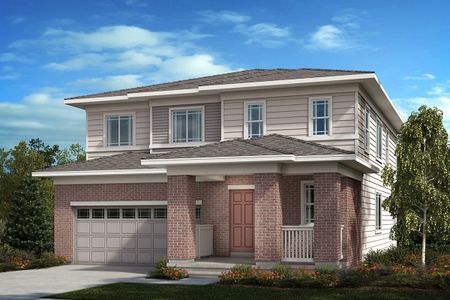 New construction Single-Family house 5766 N. Jericho Way, Aurora, CO 80019 - photo 0