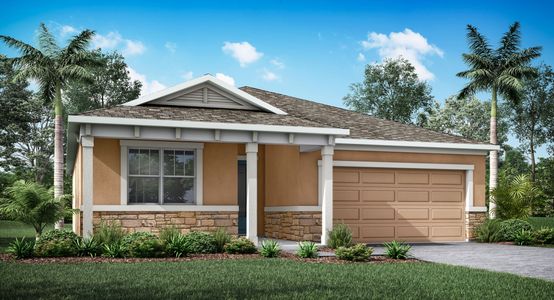 New construction Single-Family house 1718 Carnelian Street, Deland, FL 32720 Caledon- photo 0
