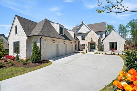 New construction Single-Family house 3740 Troon Overlook, Alpharetta, GA 30004 - photo 0