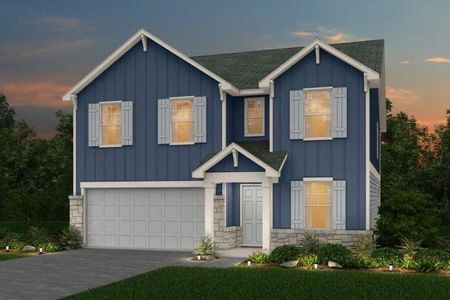 New construction Single-Family house Kisko, 7510 Champion Creek, San Antonio, TX 78252 - photo