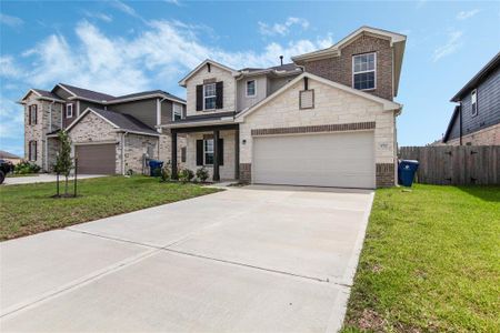 New construction Single-Family house 2722 Amethyst Court, Texas City, TX 77591 Blanco- photo 2 2