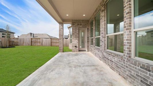 New construction Single-Family house 5018 Woodland Ranch Drive, Manvel, TX 77578 Grantham Plan- photo 36 36