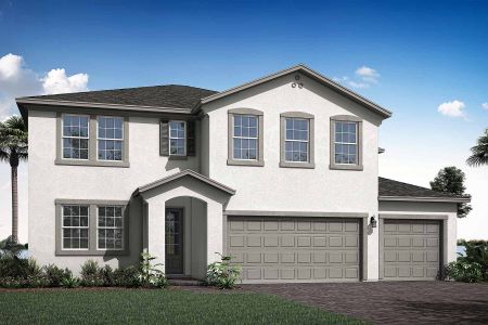 New construction Single-Family house Mount Rainier, 10455 Sw Orana Drive, Port St. Lucie, FL 34987 - photo