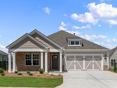 New construction Single-Family house 35 Weathervane Way, Hiram, GA 30141 HADLEY - photo 4 4