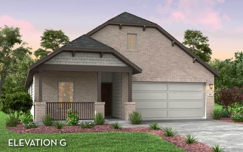 New construction Single-Family house 13719 Nomia Place, San Antonio, TX 78245 - photo 1 1