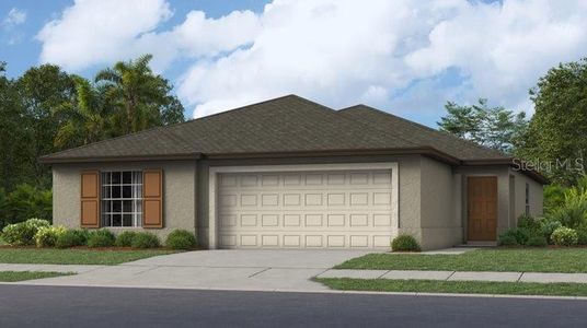 New construction Single-Family house 3621 Capital Reserve Drive, Plant City, FL 33565 - photo 0