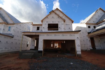 New construction Single-Family house 3047 June Lake Station, Apex, NC 27502 Arcadia - Premier Collection- photo 2