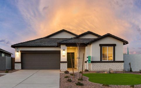 New construction Single-Family house 10335 West Luxton Lane, Phoenix, AZ 85353 - photo 3 3