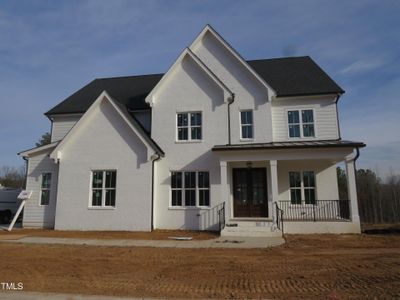New construction Single-Family house 2570 Silas Peak Lane, Apex, NC 27523 - photo 1 1
