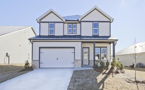 New construction Single-Family house 332 Denali Butte Terrace, Canton, GA 30114 - photo 0