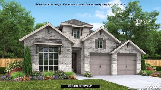 New construction Single-Family house 5752 Emmett Street, New Braunfels, TX 78130 Design 2513W- photo 6 6