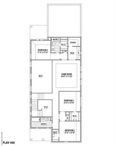 New construction Single-Family house 3918 Stars, Celina, TX 75078 Plan 1406- photo 2 2