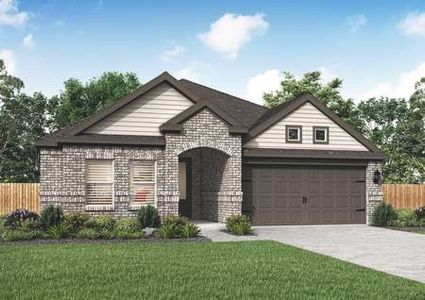 New construction Single-Family house Erie, 904 Burlington Ave, Fort Worth, TX 76108 - photo