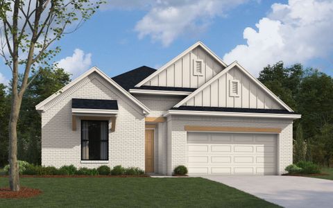 New construction Single-Family house 16812 Eastern Red Boulevard, Fort Worth, TX 76247 - photo 0 0