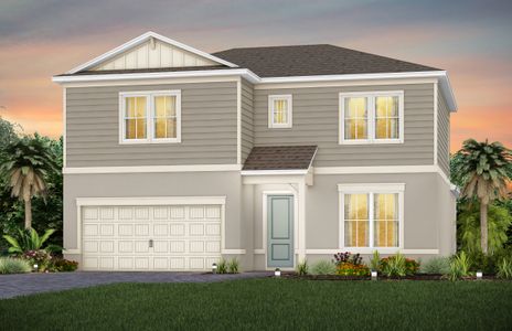 New construction Single-Family house Whitestone, 10774 Pahokee Beach Place, Orlando, FL 32827 - photo
