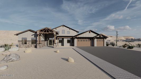 New construction Single-Family house 3277 N Highlands Drive, Buckeye, AZ 85396 - photo 0 0