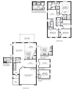 New construction Single-Family house 613 Bloom Terrace, Davenport, FL 33837 - photo 1 1