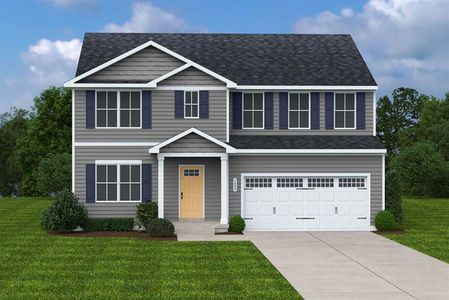 New construction Single-Family house 205 Tormore Drive, Sanford, NC 27330 - photo 1 1