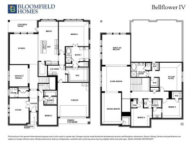 New construction Single-Family house 1033 Greencove Drive, Midlothian, TX 76065 Bellflower IV- photo 1 1