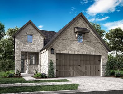 New construction Single-Family house Osprey, 17418 Aster Falls, Richmond, TX 77407 - photo