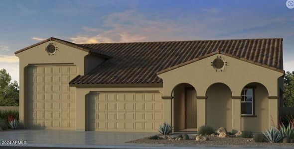 New construction Single-Family house 17810 W Oregon Avenue, Litchfield Park, AZ 85340 55-RV2- photo 0