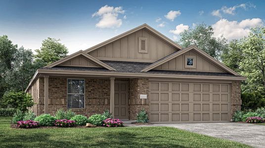 New construction Single-Family house 3611 Longbranch Drive, Crandall, TX 75114 Agora III- photo 0 0