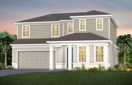 New construction Single-Family house TBD Willow View Avenue, Orlando, FL 32829 Coral- photo 4 4