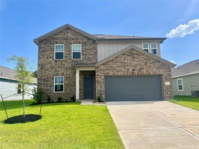 New construction Single-Family house 3514 Bishops Terrace Drive, Huffman, TX 77336 Beacon- photo 0 0