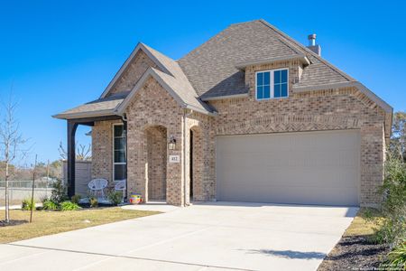 New construction Single-Family house 412 Huntwick Dr, Boerne, TX 78006 - photo 1 1