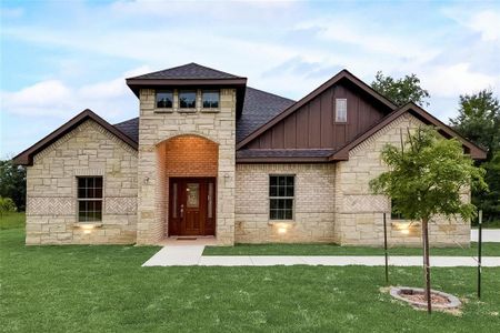 New construction Single-Family house 639 Legendary Lane, Gun Barrel City, TX 75156 - photo 1 1