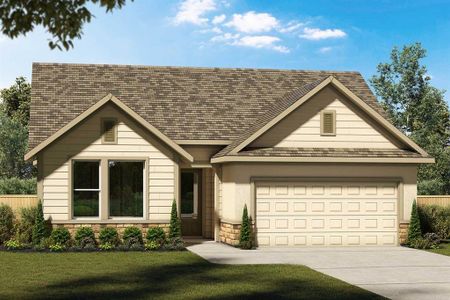 New construction Single-Family house 17032 Cercis Loop, Clermont, FL 34711 The Ryliewood- photo 0