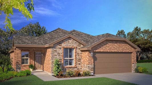 New construction Single-Family house 900 Rothville Lane, Fort Worth, TX 76108 MERIDIAN- photo 0 0
