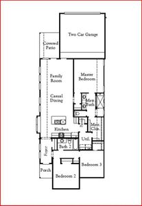 New construction Single-Family house 4131 Hudson Street, Fate, TX 75087 Freestone (1649-DV-30)- photo 2 2