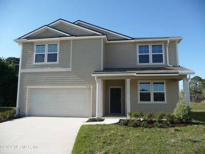 New construction Single-Family house 12143 Elder Branch Lane, Jacksonville, FL 32219 HAYDEN- photo 2 2
