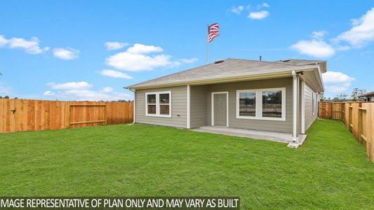New construction Single-Family house 5722 Vintage Oakmont Drive, Spring, TX 77373 Plan X30F (Express)- photo 16 16