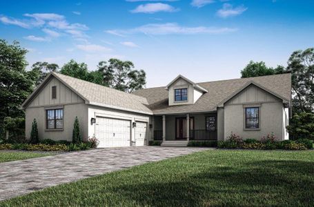 New construction Single-Family house 4068 Southern Valley Loop, Brooksville, FL 34601 - photo 0