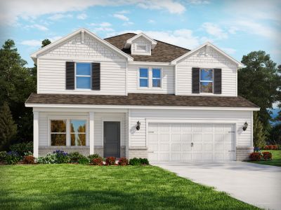 New construction Single-Family house 8317 Braefield Drive, Wake Forest, NC 27587 - photo 0
