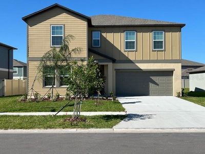 New construction Single-Family house 22135 Nebula Way, Land O' Lakes, FL 34637 Trenton- photo 1 1
