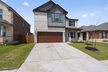 New construction Single-Family house 4520 Acerno St, Round Rock, TX 78665 - photo 4 4