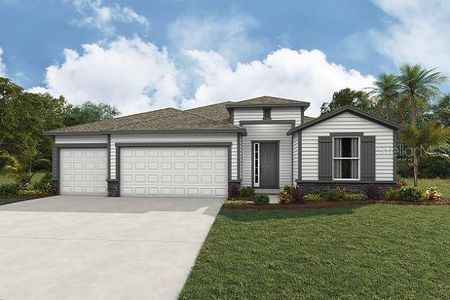 New construction Single-Family house 24571 Nw 13Th Boulevard, Newberry, FL 32669 Hawthorne- photo 0 0