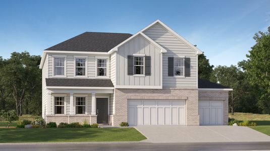 New construction Single-Family house Roswell, 2831 Centerville Rosebud Rd, Snellville, GA 30039 - photo