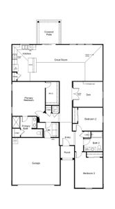 New construction Single-Family house 2869 Monroe Lakes Ter., Green Cove Springs, FL 32043 Plan 1933- photo 1 1