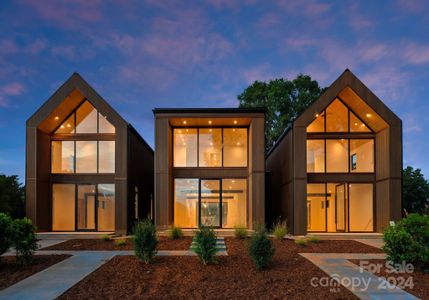 New construction Townhouse house 237 Marsh Road, Unit 103, Charlotte, NC 28209 - photo 0